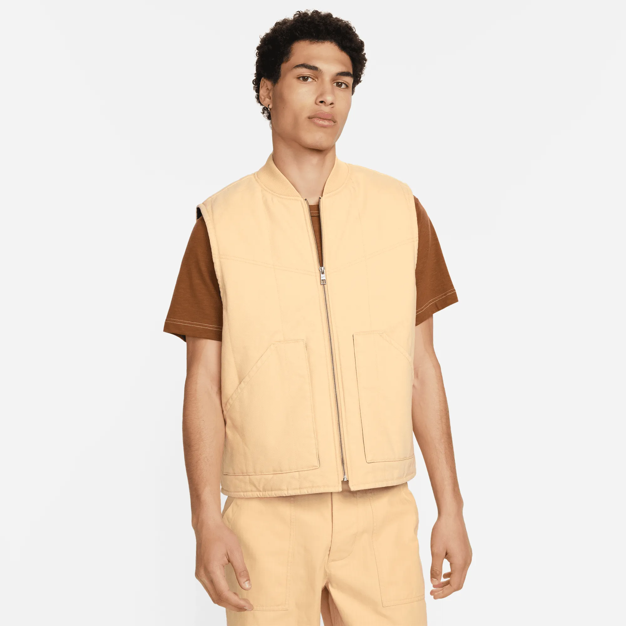 M NL PADDED WORK VEST