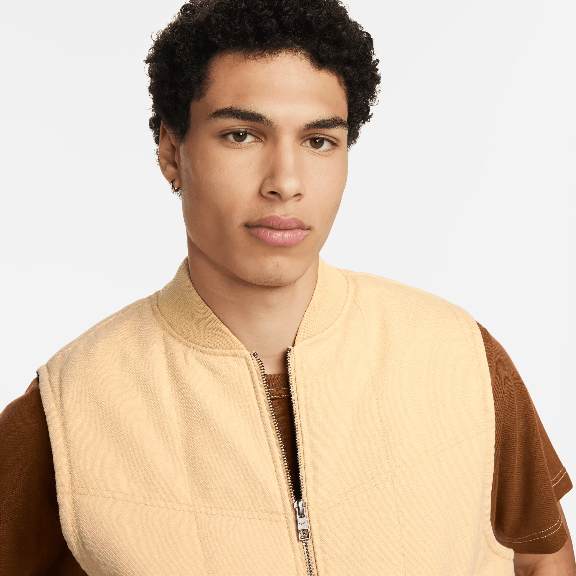 M NL PADDED WORK VEST