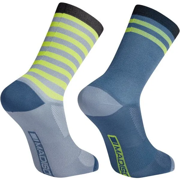 Madison Sportive Men's Long Sock Twin Pack