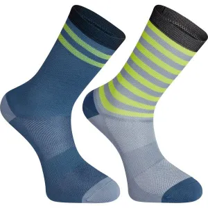 Madison Sportive Men's Long Sock Twin Pack