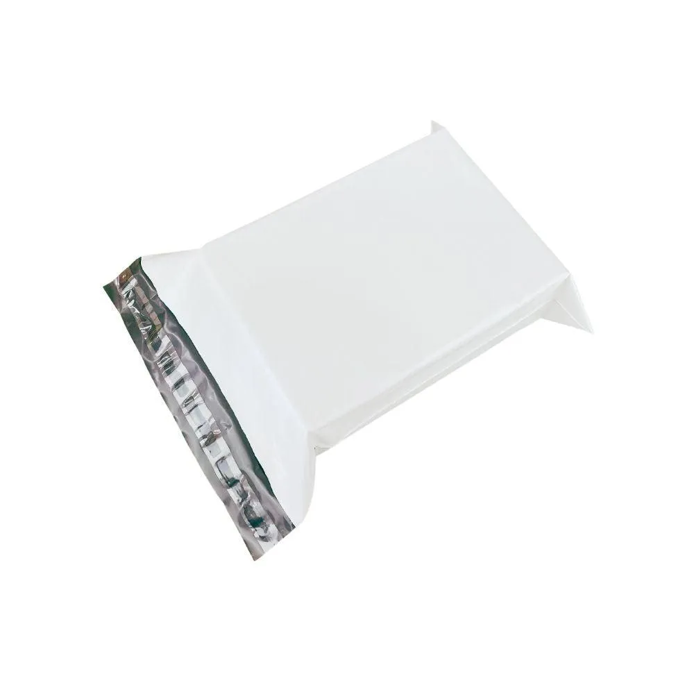 Mailing Satchel 01 190mm x 260mm Poly Mailer White
