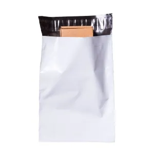 Mailing Satchel 01 190mm x 260mm Poly Mailer White