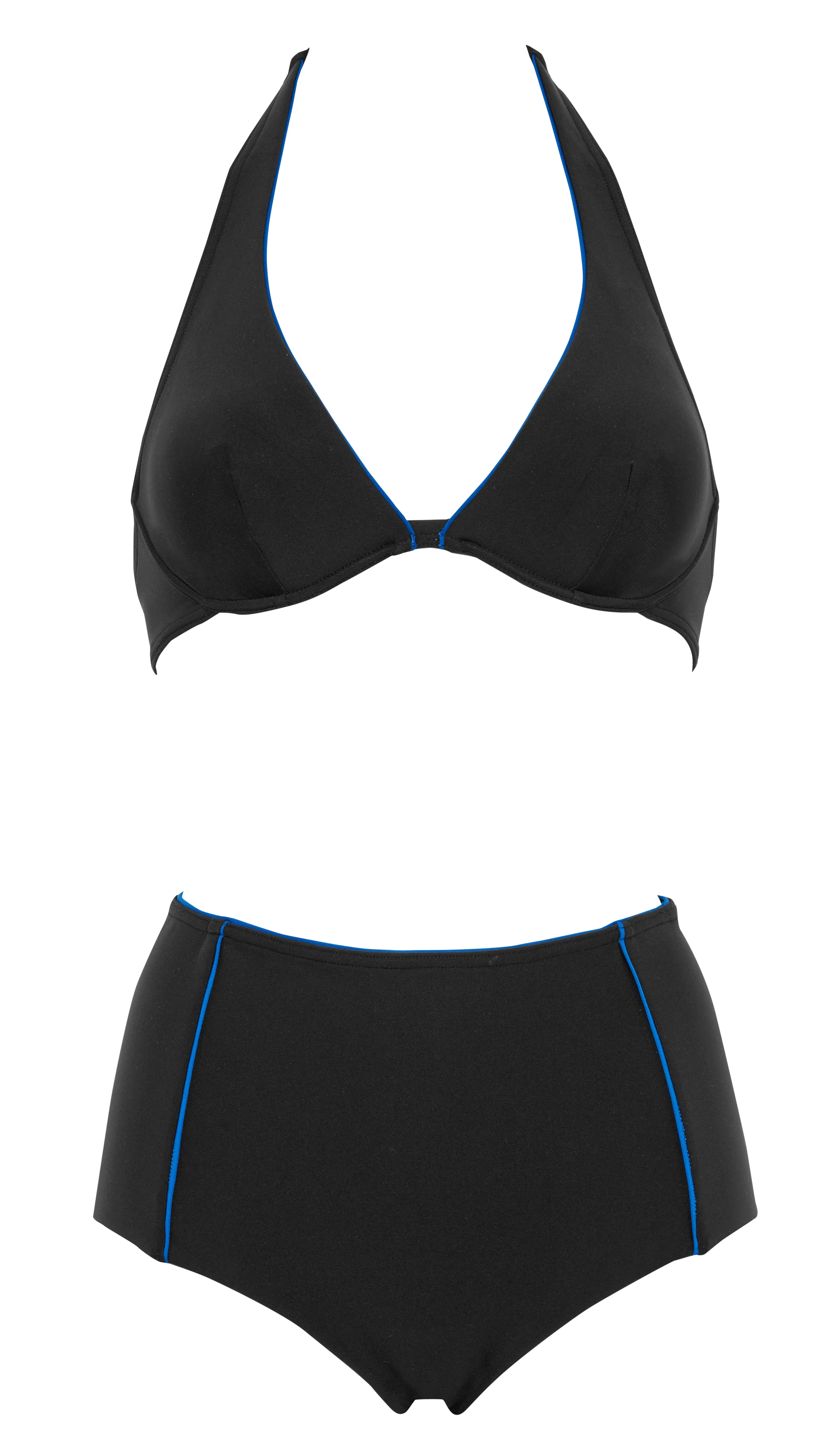 Maison Lejaby Ecume Plunge Bikini Top
