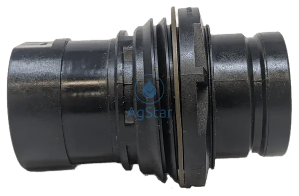 Male Dry Poppet Adapter 1" Female Modified Buttress Threads