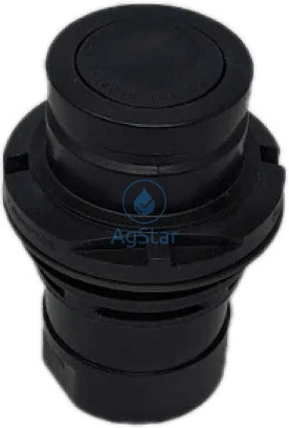 Male Dry Poppet Adapter 1" Female Modified Buttress Threads