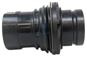Male Dry Poppet Adapter 1" Female Modified Buttress Threads
