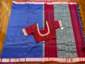 Mangalagiri silk Saree