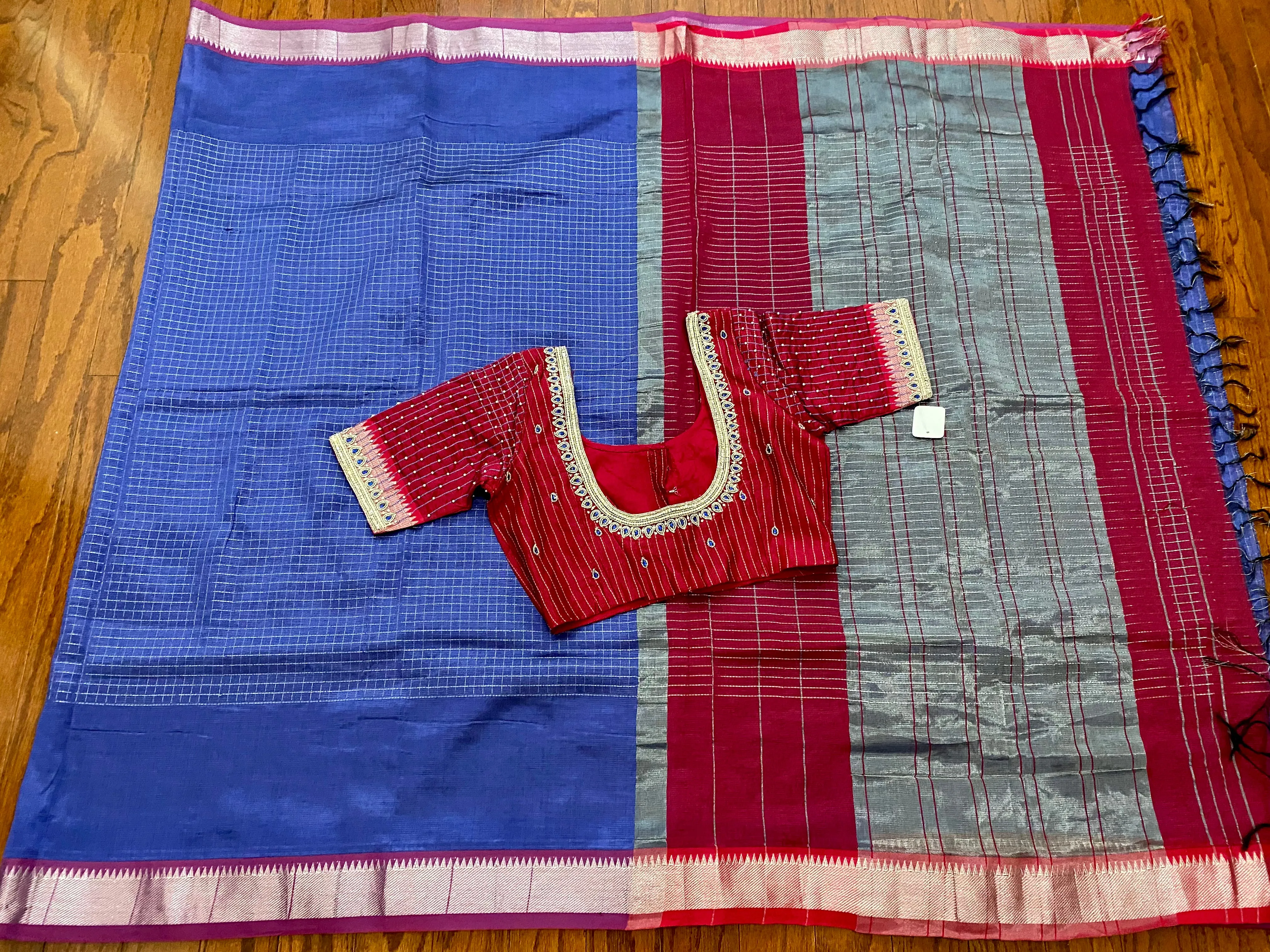 Mangalagiri silk Saree