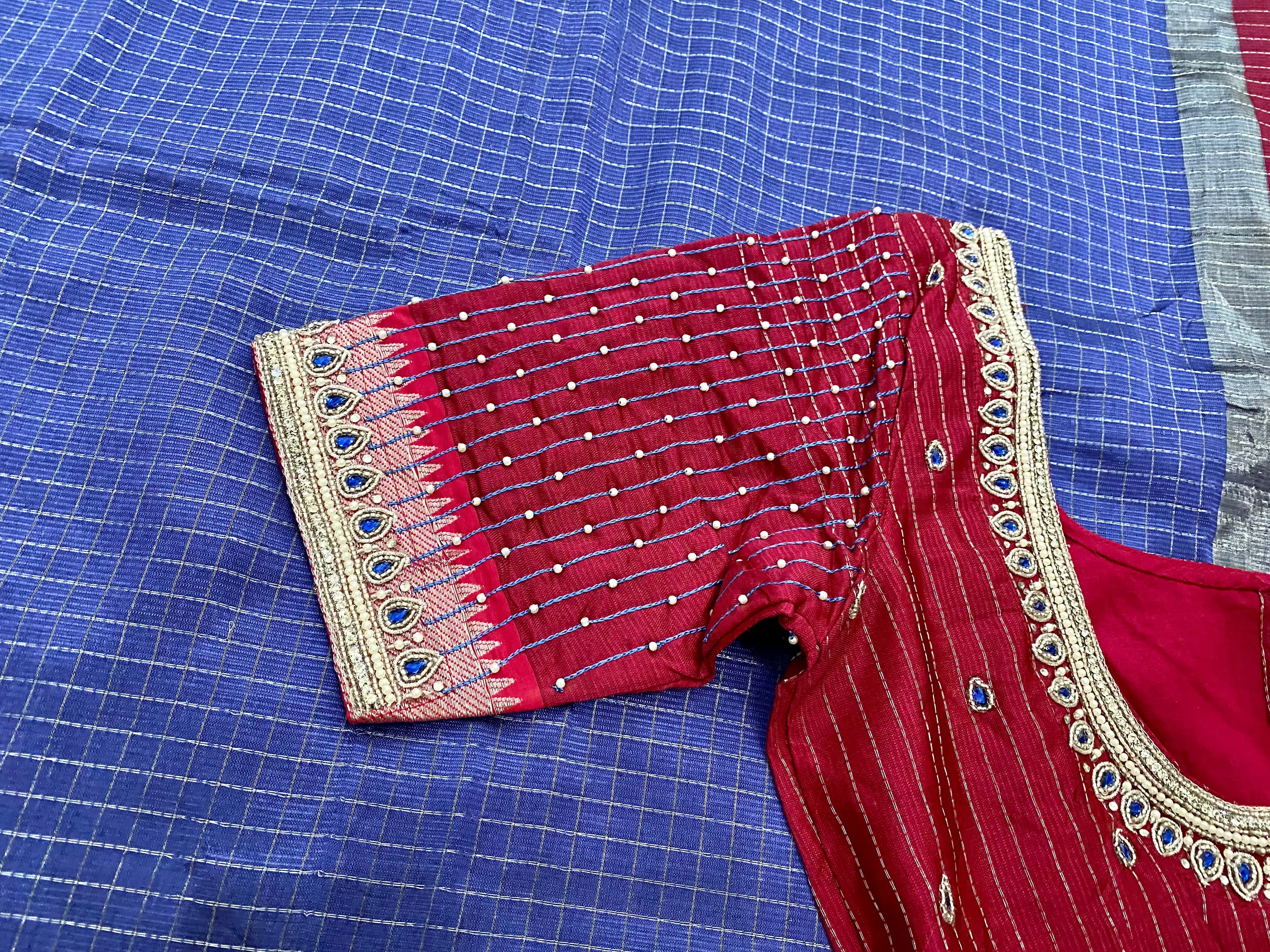 Mangalagiri silk Saree