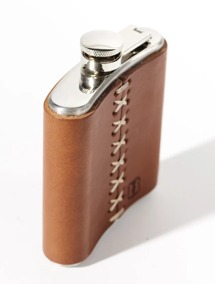Manhattan Map Flask