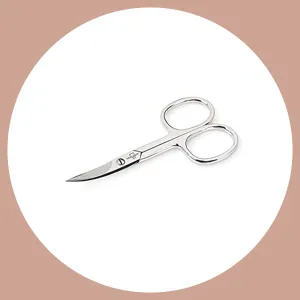 Manicure Scissors Curved