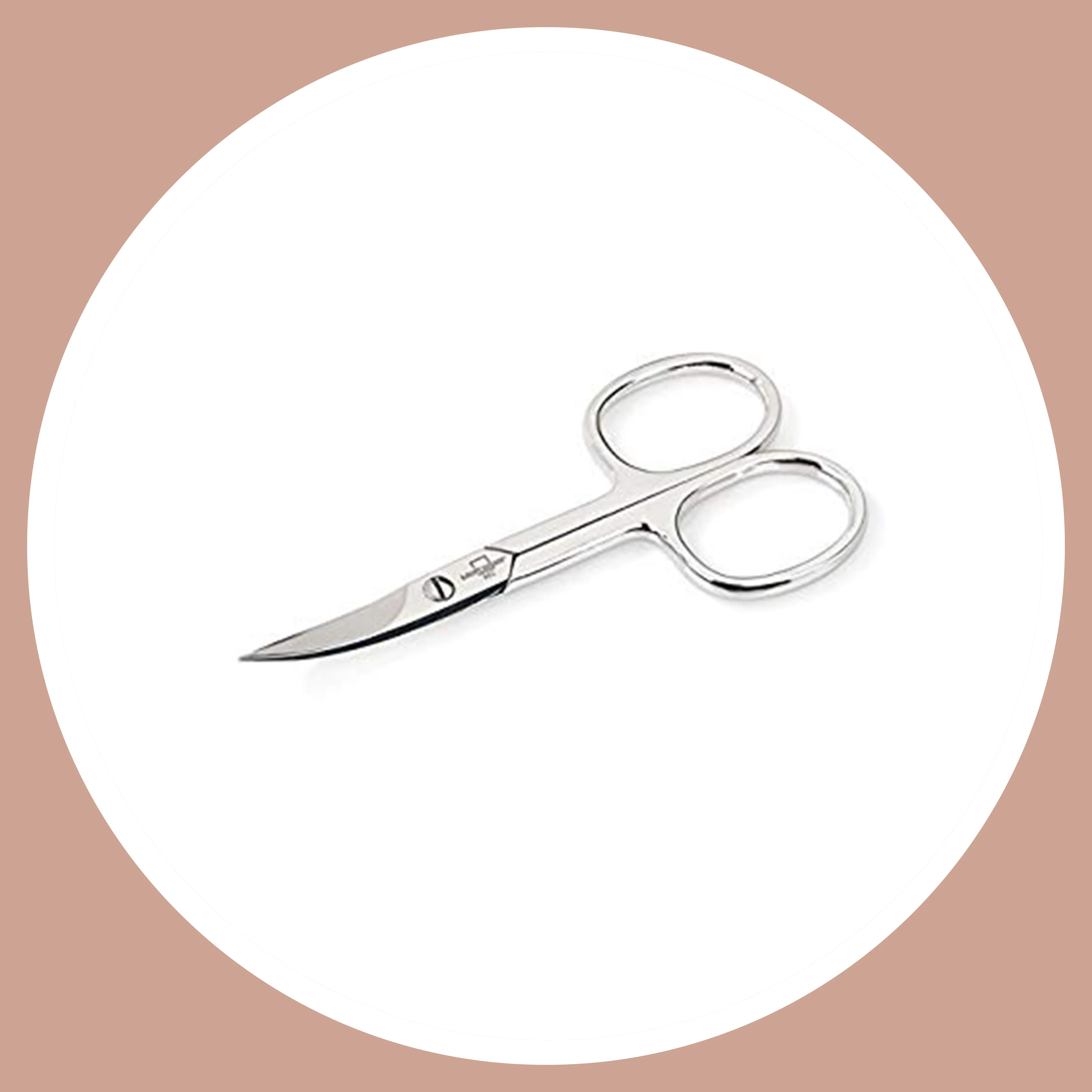 Manicure Scissors Curved
