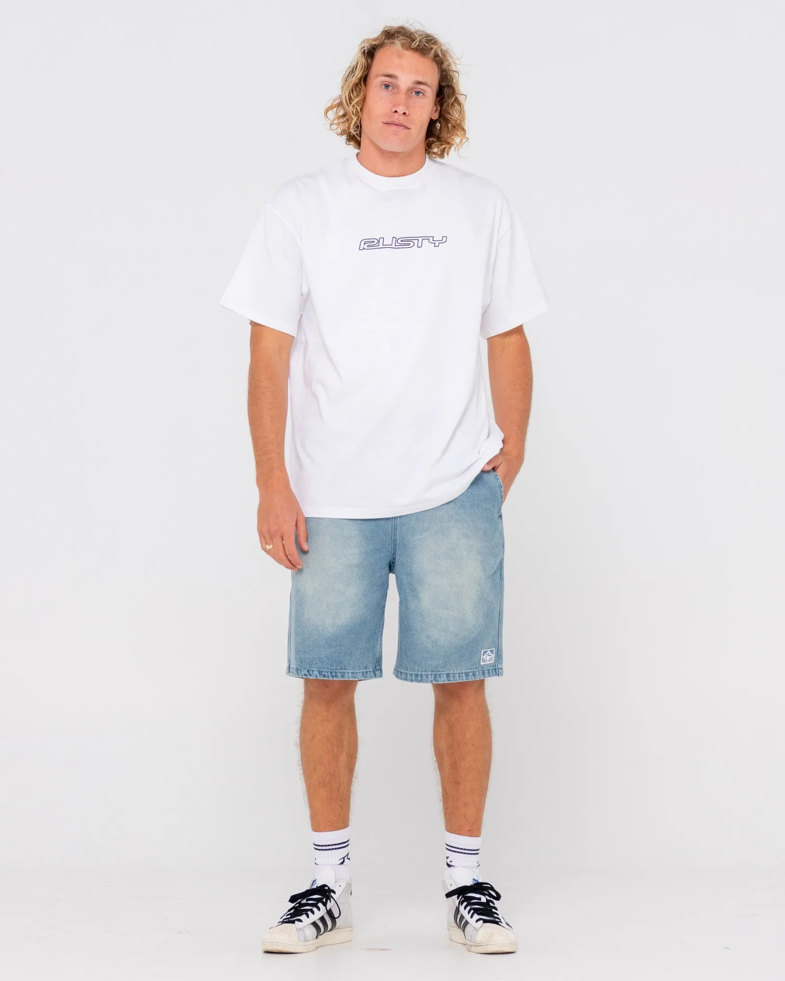 Manila Heritage 20" Relaxed Jort