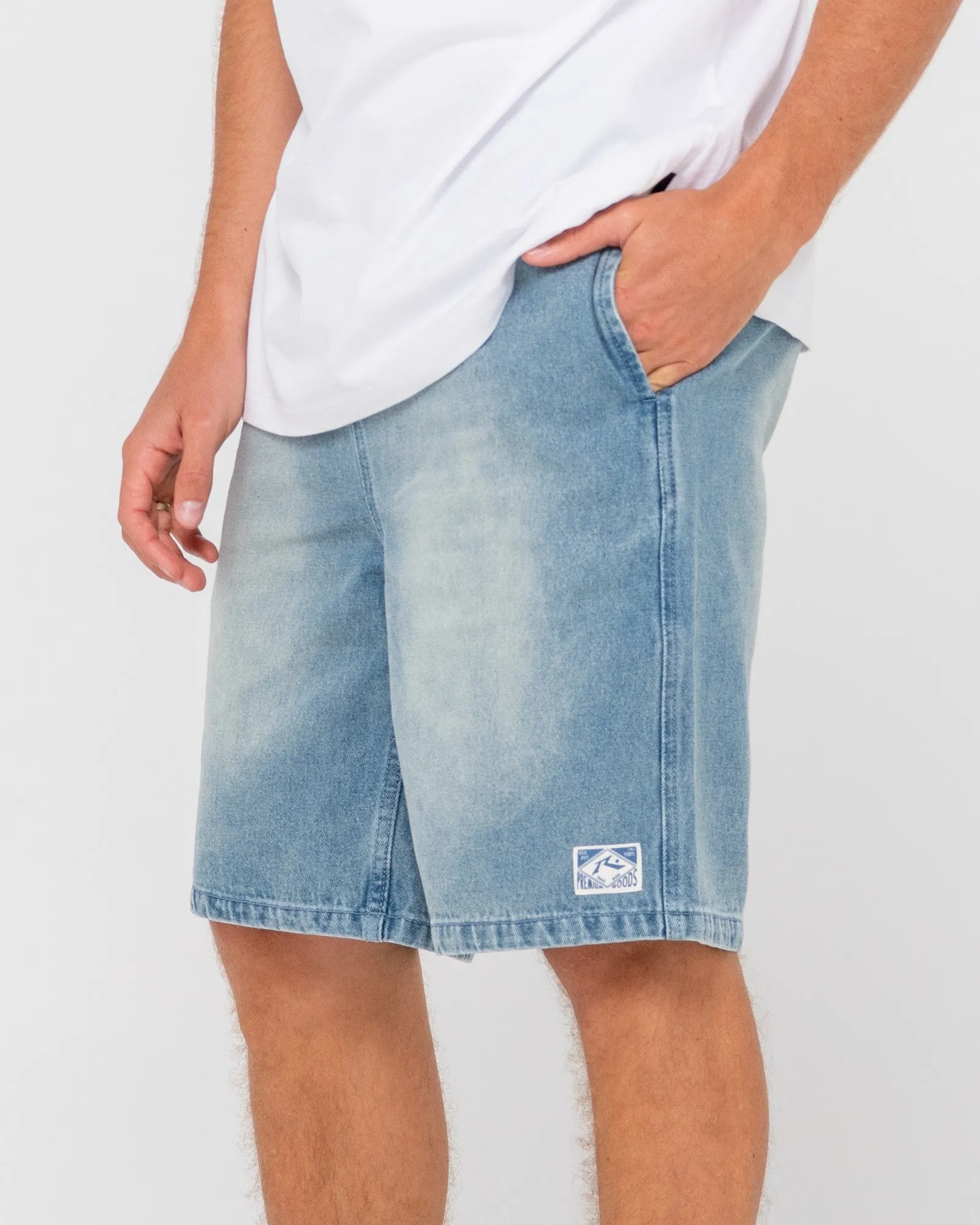 Manila Heritage 20" Relaxed Jort