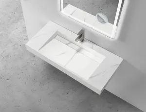 Marble Ramp Basin 1200mm - BUVS1200