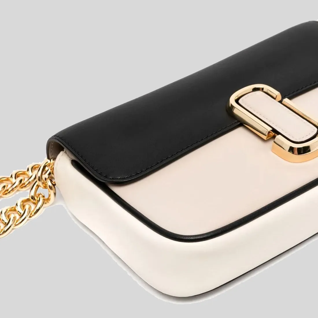 MARC JACOBS THE J Marc Shoulder Bag Greige Multi RS-H966L01PF22