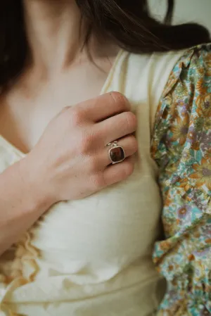 Marcie Ring | Red Tiger's Eye