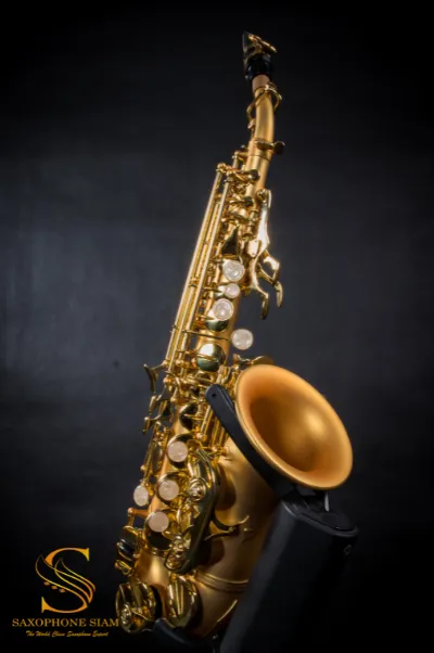 MARIENTHAL CURVED SOPRANO SAXOPHONE MCS - 91 CL