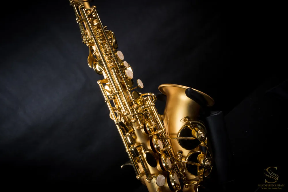 MARIENTHAL CURVED SOPRANO SAXOPHONE MCS - 91 CL