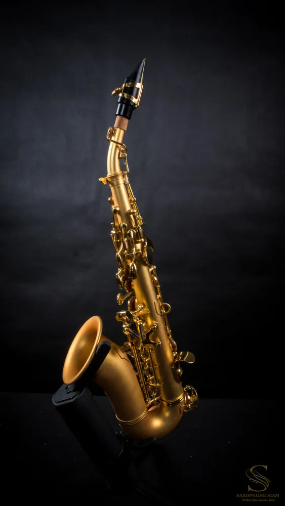 MARIENTHAL CURVED SOPRANO SAXOPHONE MCS - 91 CL