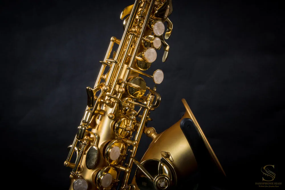 MARIENTHAL CURVED SOPRANO SAXOPHONE MCS - 91 CL