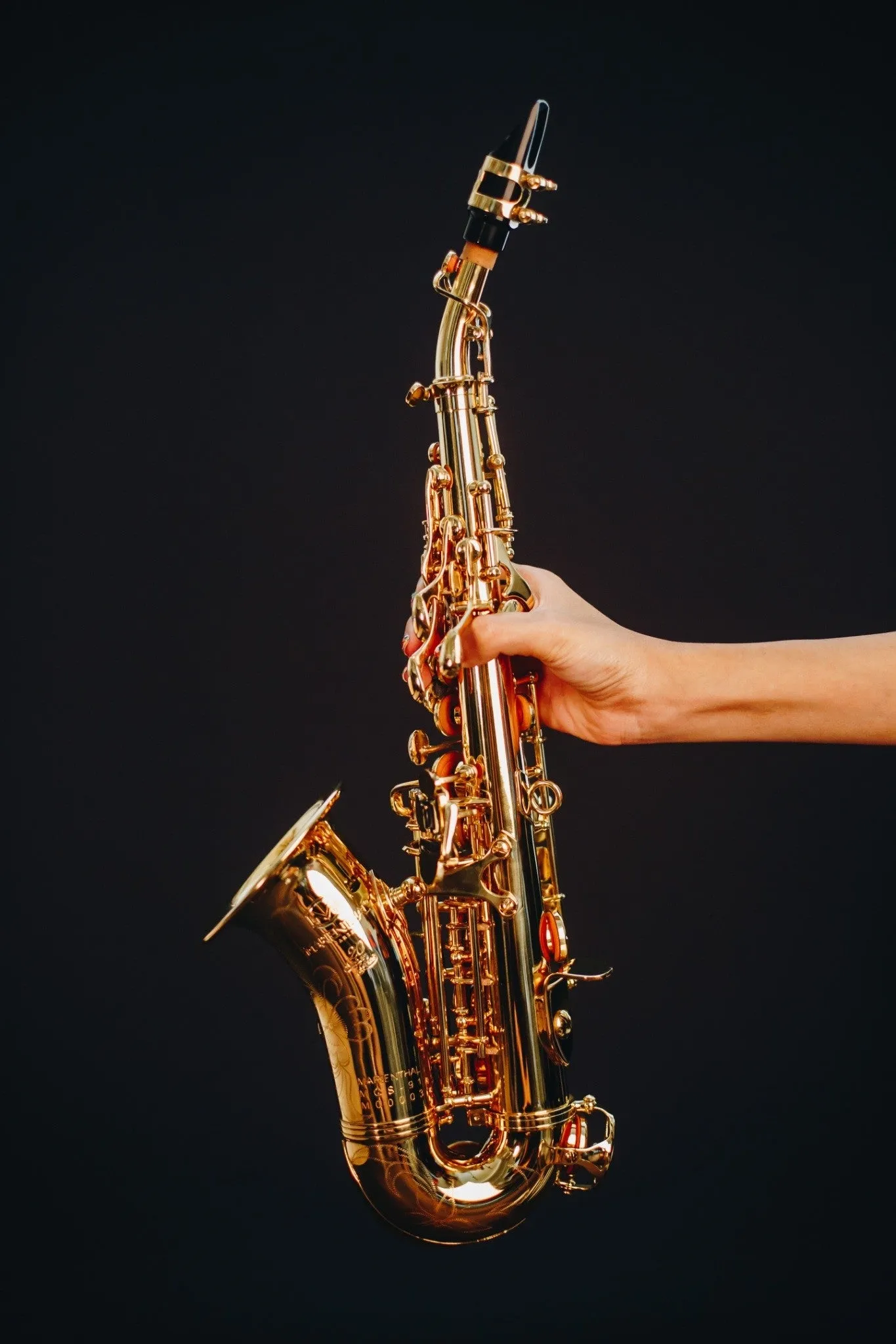 Marienthal Curved Soprano Saxophone MCS-91 GL