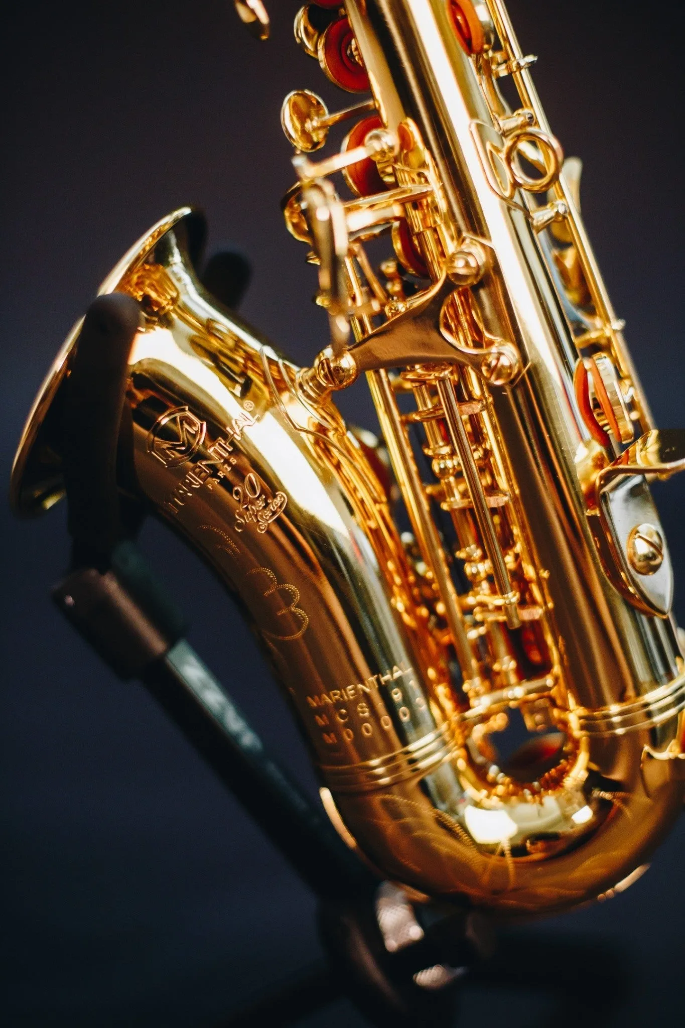 Marienthal Curved Soprano Saxophone MCS-91 GL