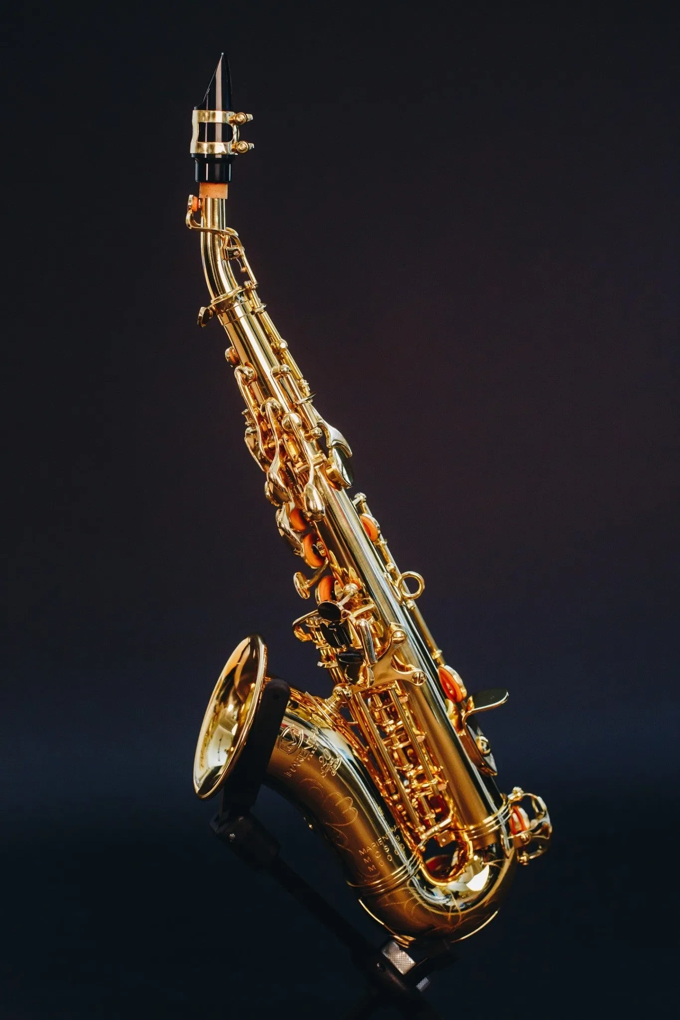 Marienthal Curved Soprano Saxophone MCS-91 GL
