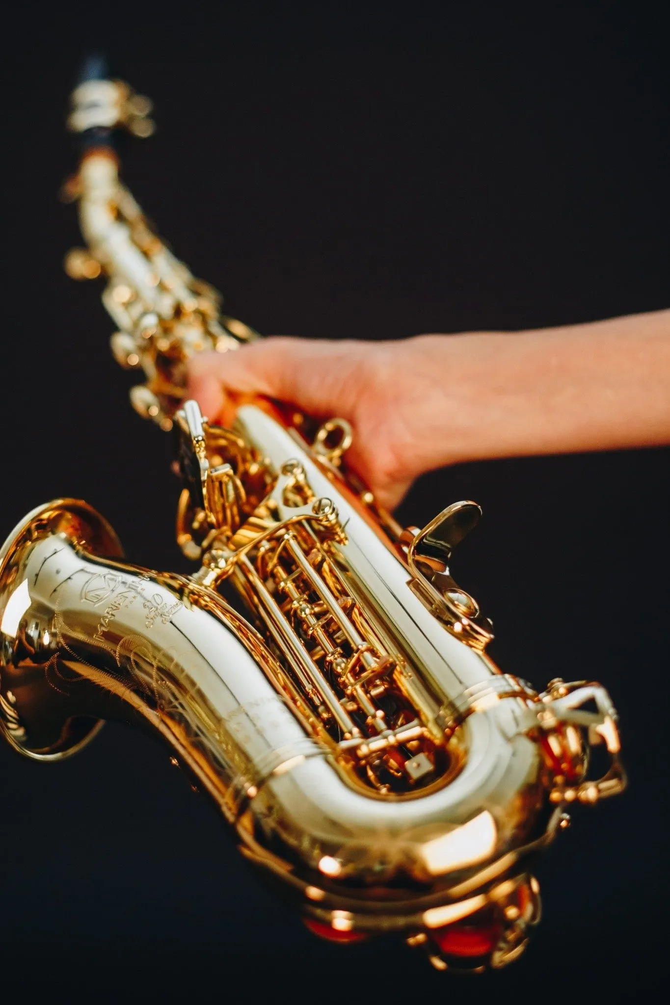 Marienthal Curved Soprano Saxophone MCS-91 GL
