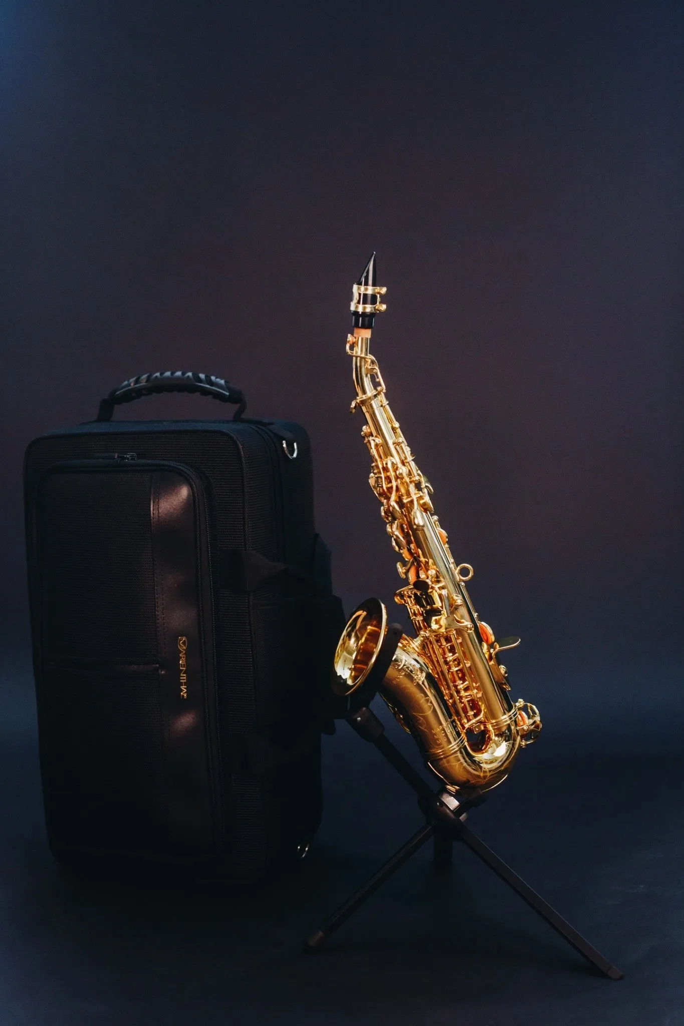 Marienthal Curved Soprano Saxophone MCS-91 GL