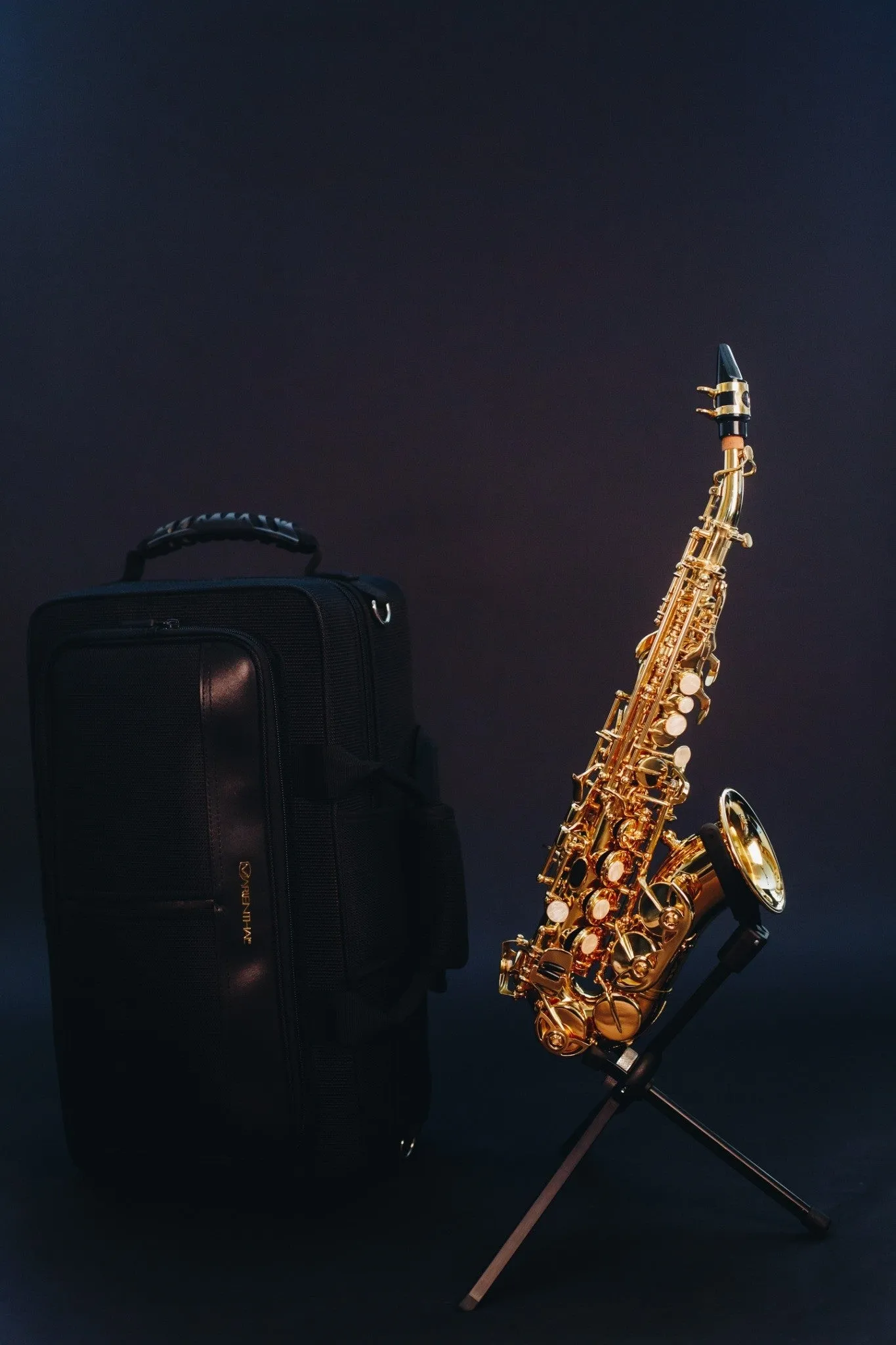 Marienthal Curved Soprano Saxophone MCS-91 GL