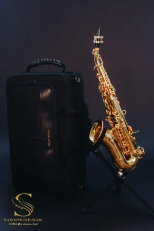 Marienthal Curved Soprano Saxophone MCS-91 GL