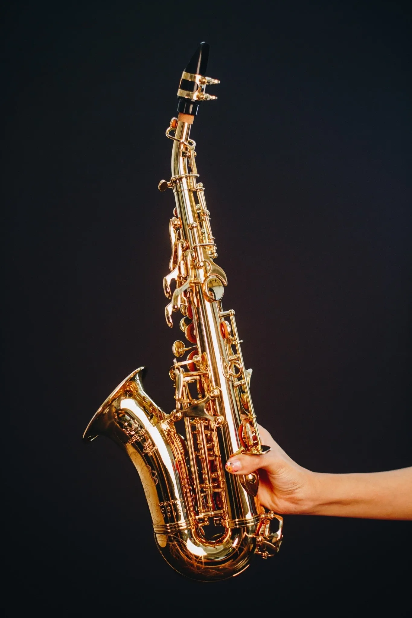 Marienthal Curved Soprano Saxophone MCS-91 GL