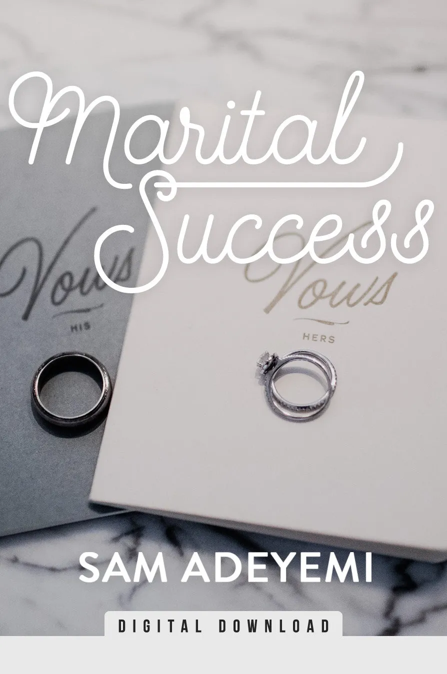 Marital Success (MP3) (NGN Test)