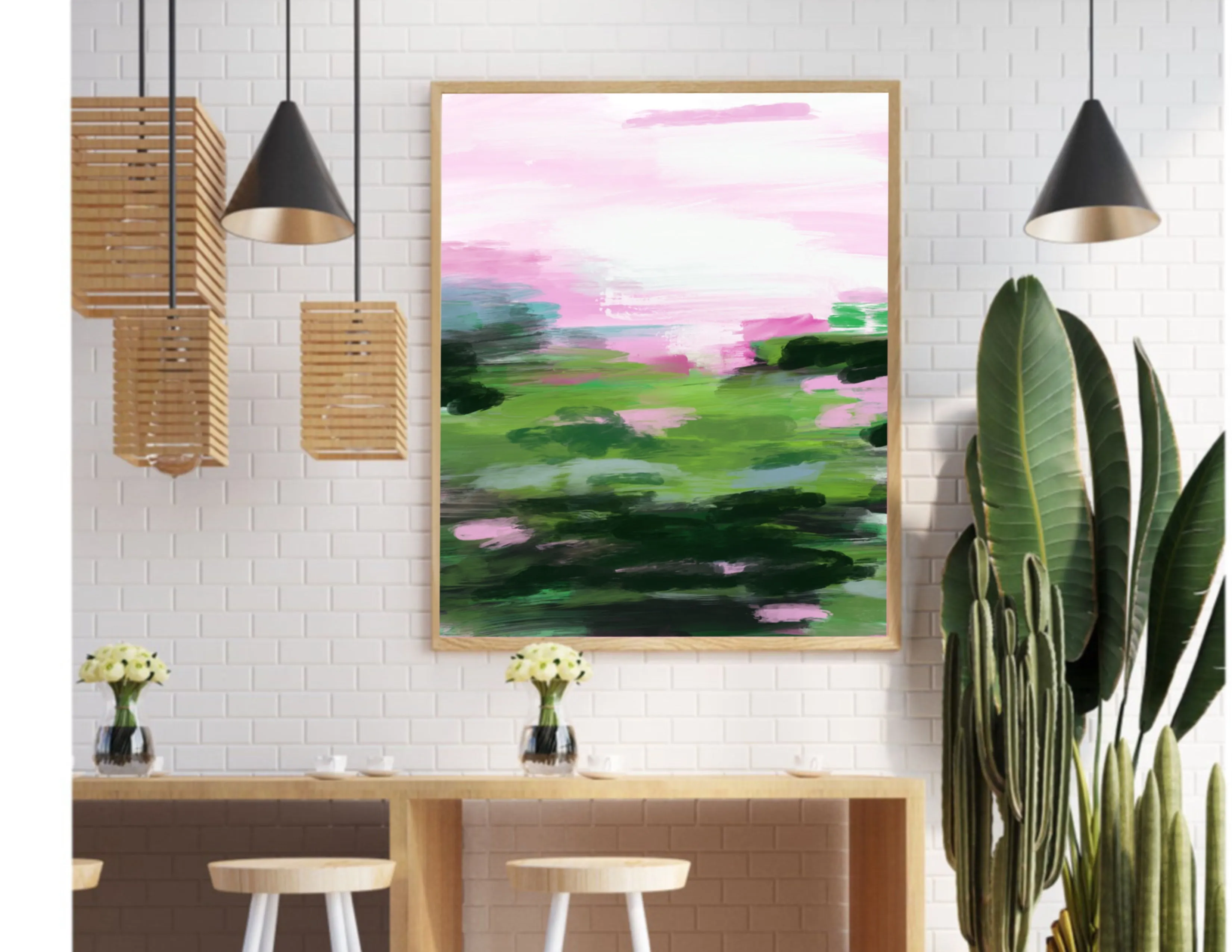 MARSH VIEW - Art Print