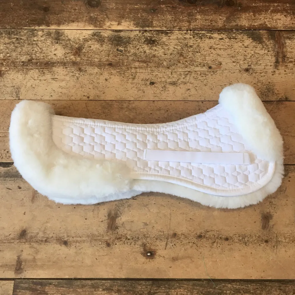 Mattes Gold All Purpose Half Pad