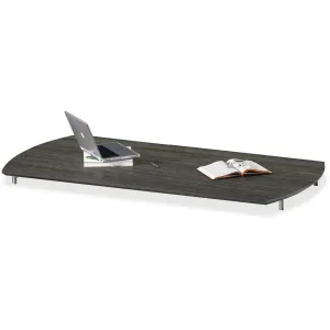 Mayline Curved Desk Top