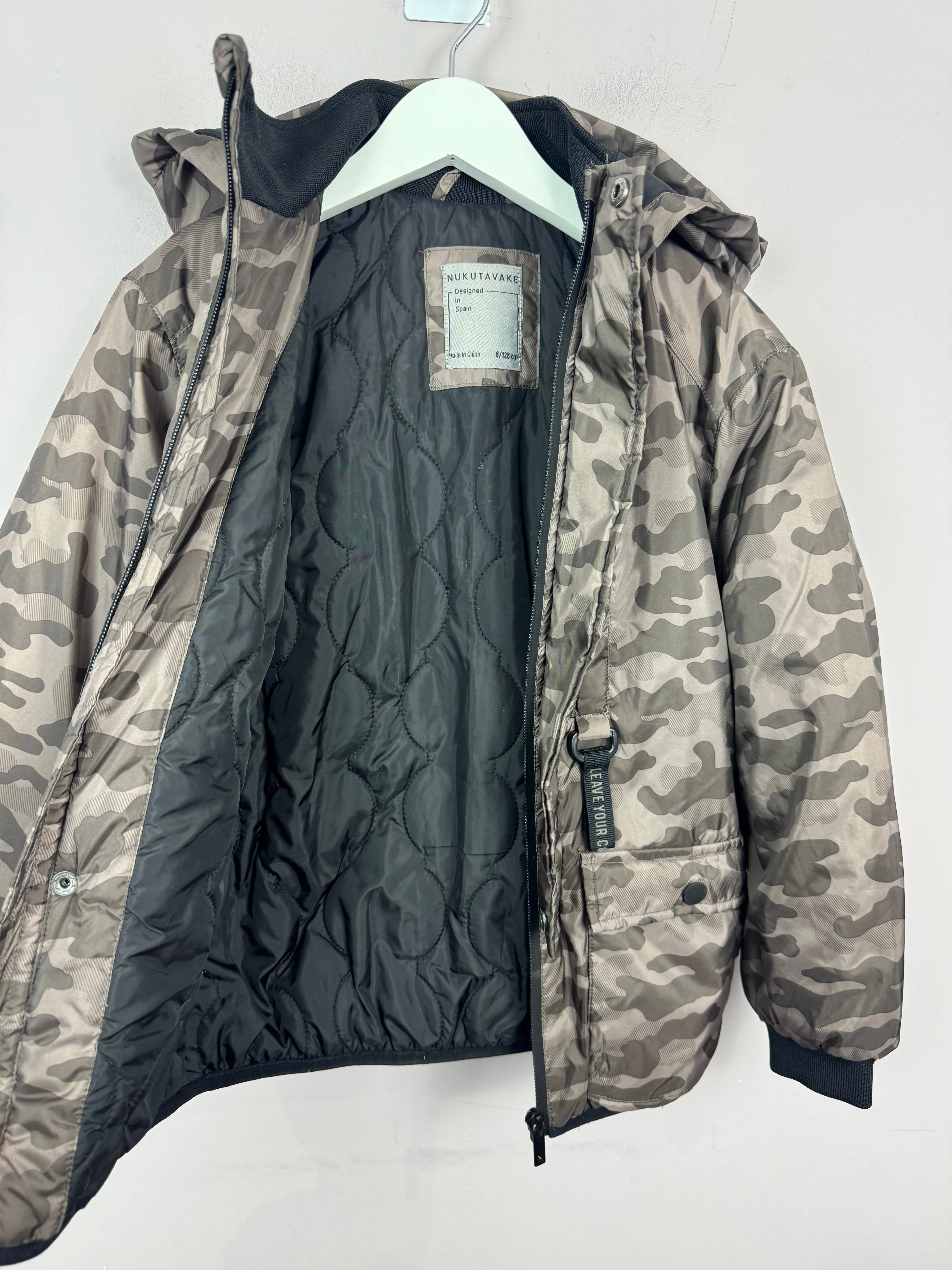 Mayoral Nukutavake padded jacket 8y