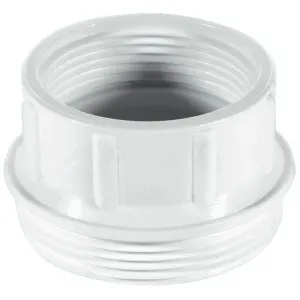 McAlpine T12E 1½" x 2" BSP Female x BSP Male Coupling