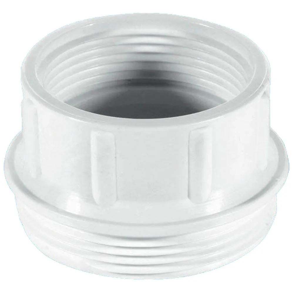 McAlpine T12E 1½" x 2" BSP Female x BSP Male Coupling