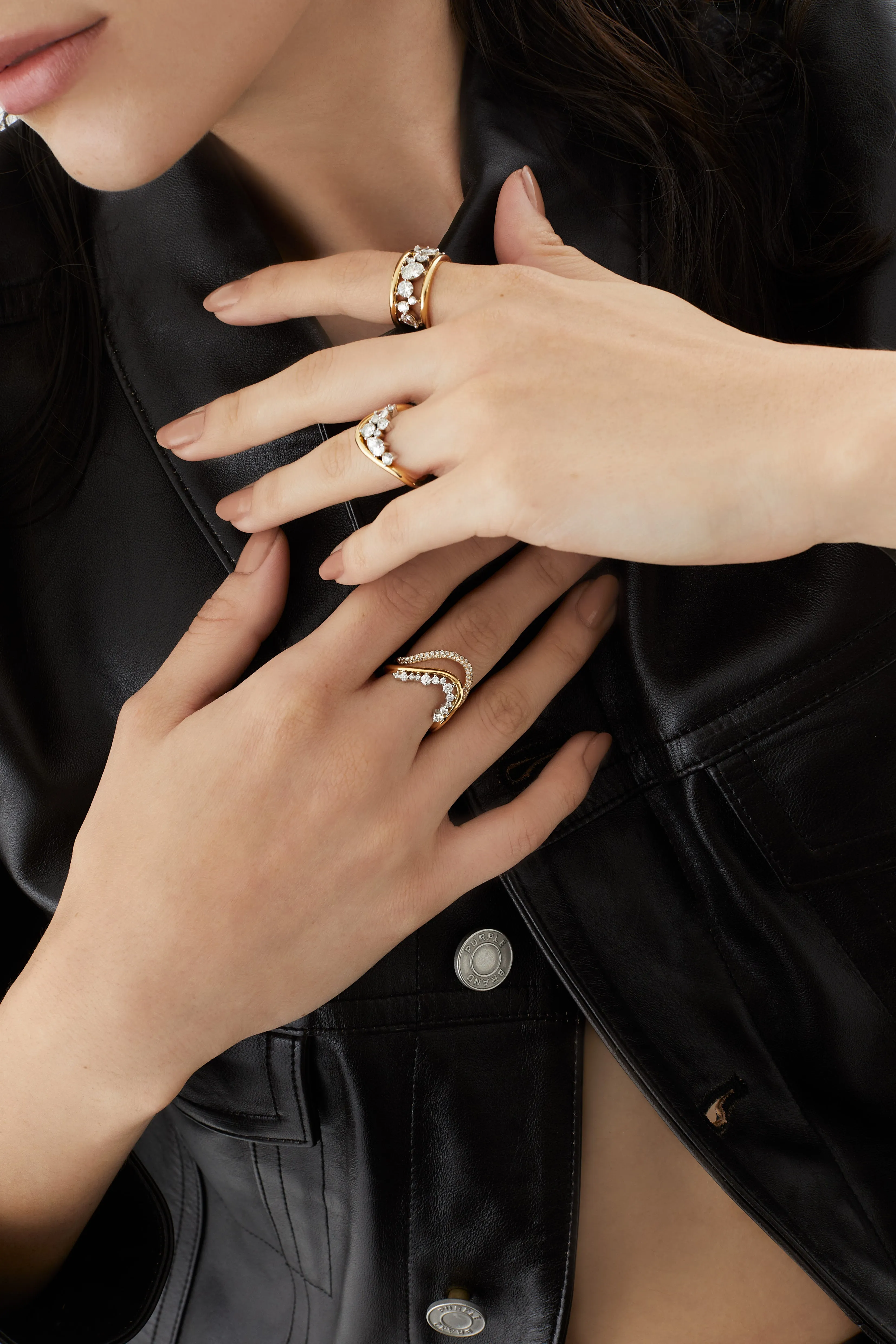 Medium Curved Ring III