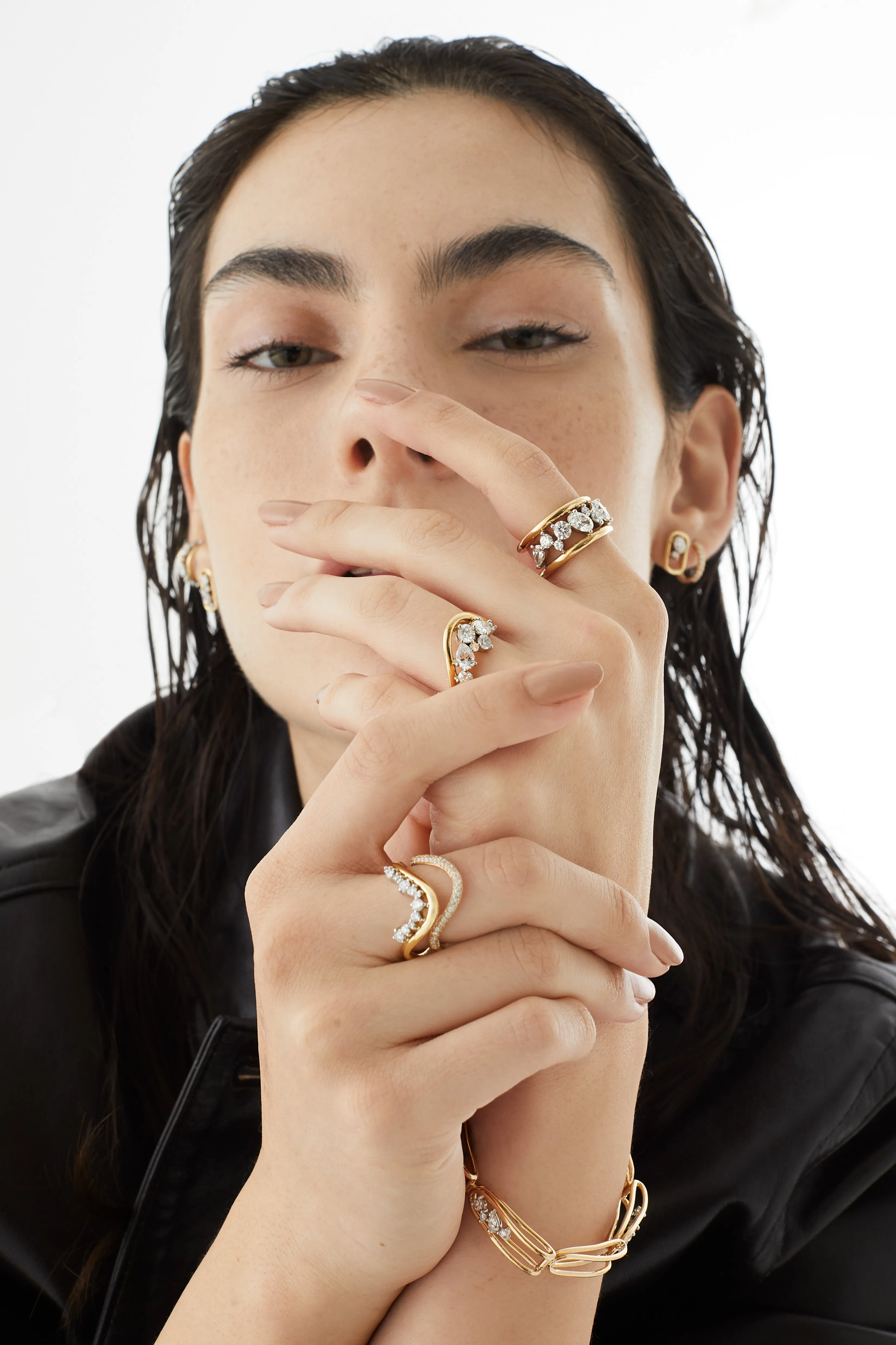 Medium Curved Ring III