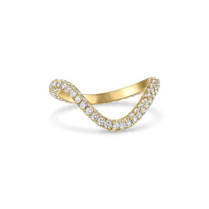 Medium Curved Ring III