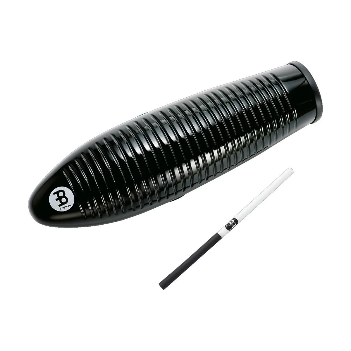 Meinl Fiberglass Guiro in Black
