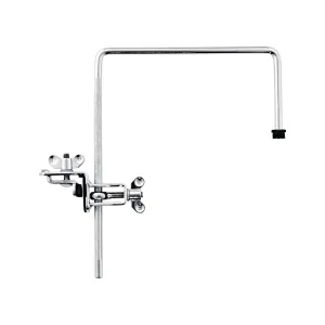 MEINL Percussion MC-MRBD Bass Drum Microphone Clamp, Chrome