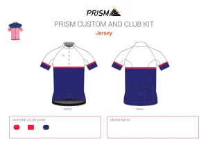Men's Grand Tour Ligera Relaxed Cut Jersey