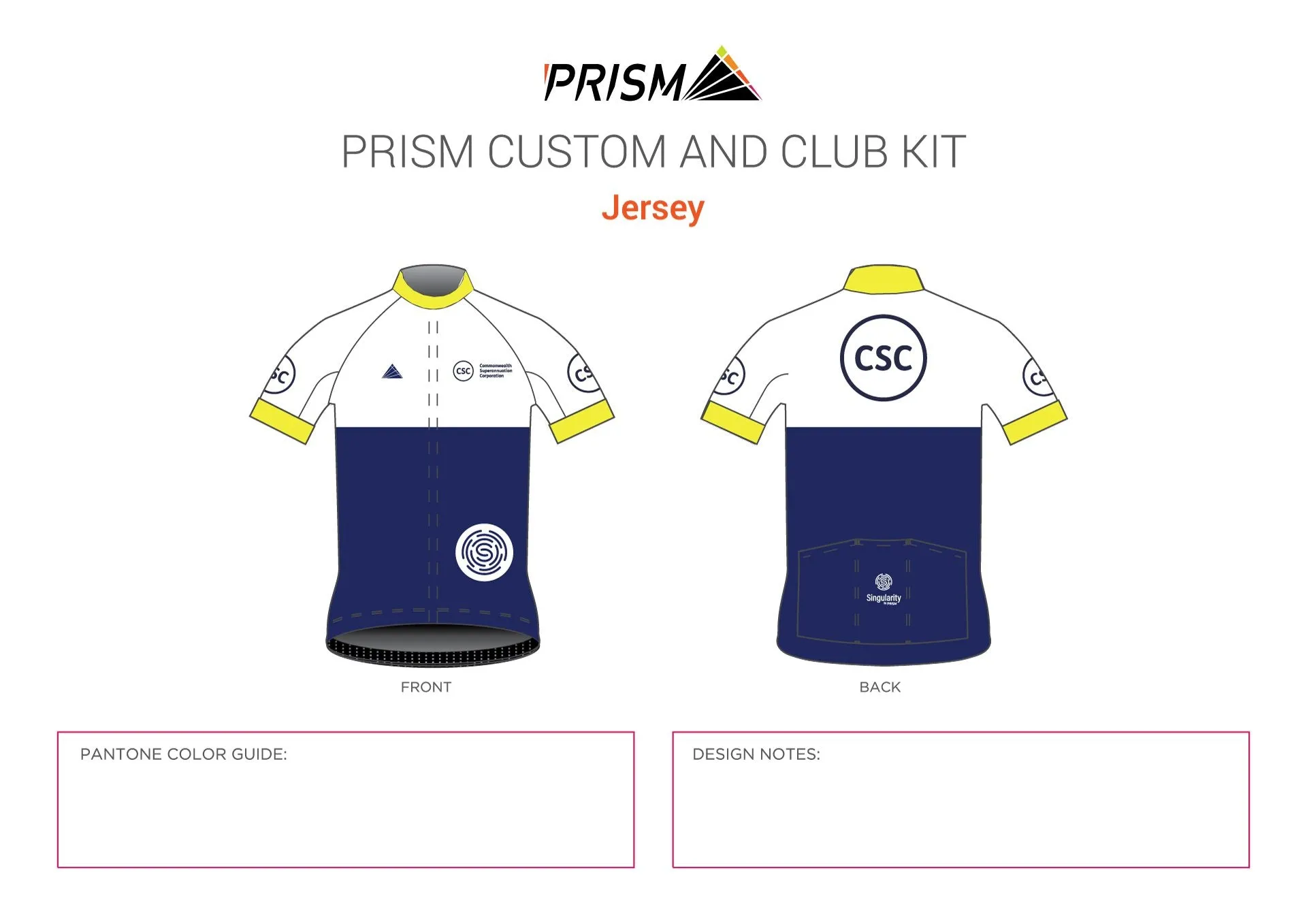 Men's Spring Classics Jersey - Race Cut
