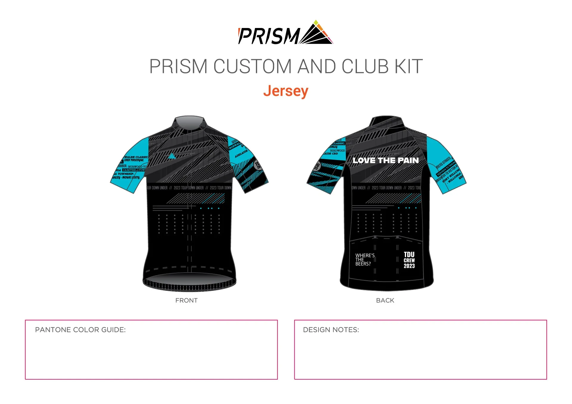 Men's Spring Classics Jersey - Relaxed Cut
