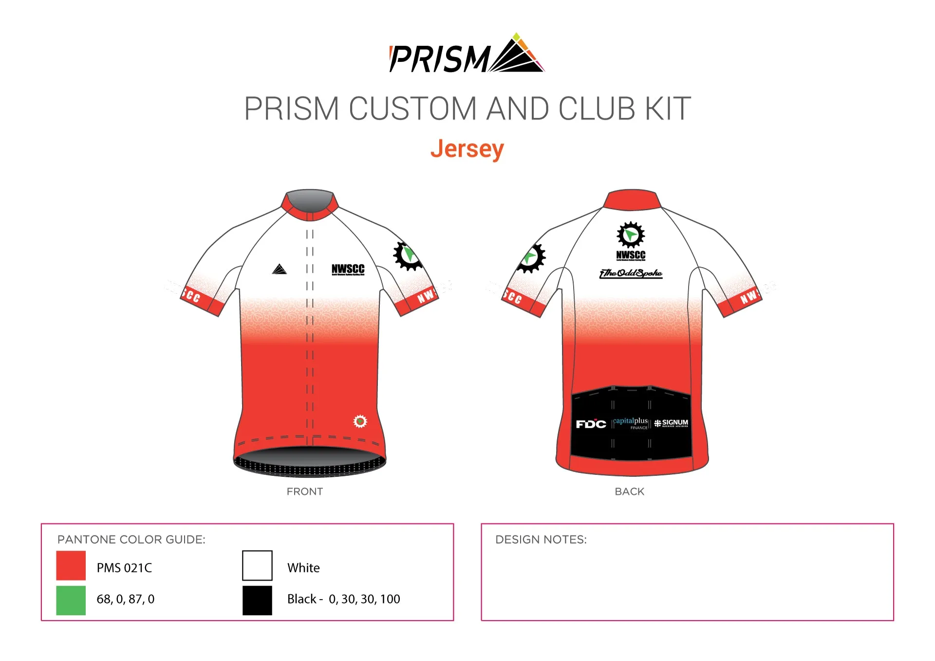 Men's Spring Classics Jersey - Relaxed Cut