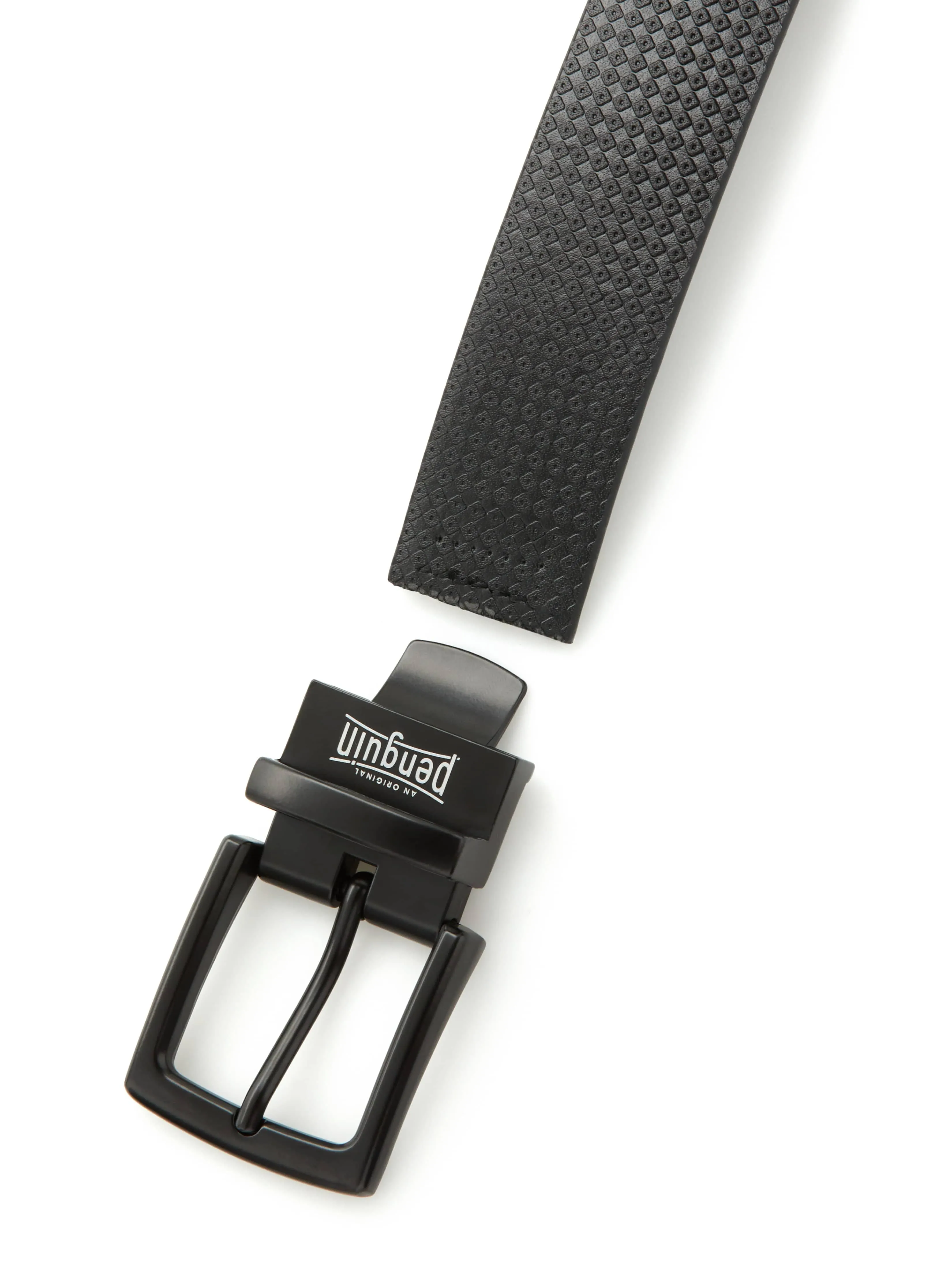 Men's Tonal Textured Golf Belt